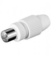 Antennenstecker CS 1001 Q Koax (100Stck) 