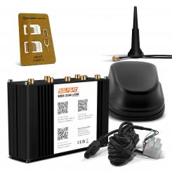 SELFSAT MWR 5560 eSim 5G Cat inkl. SELFSAT 5G Antenne schwarz 