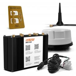 SELFSAT MWR 5560 5G Cat 20 WLAN Router bis 3,4 Gbps inkl. Panorama Antenne weiß 