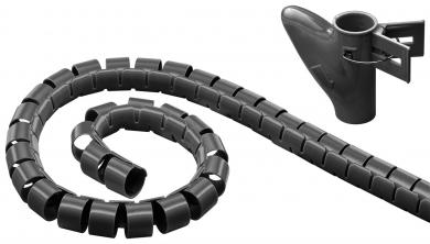 goobay Wire Tube Spiralschlauch 