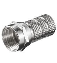 F-Schraubstecker 51851 (WEF 5,2 L) Zink 