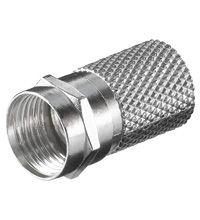 F-Stecker 51856 (WEF 8,2) L Zink 