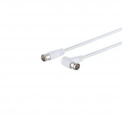 Antennenanschlusskabel F-Quick-Winkel Stecker 