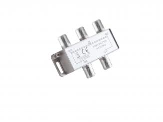 V-4 SAT-Verteiler 4-fach 