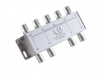 V-8 SAT-Verteiler 8-fach 