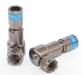 Cabelcon Kompressions Winkel Stecker 90-FM-56-CX3 7.0 QM 