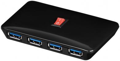 USB 3.0 SuperSpeed HUB / Verteiler 4 Port 