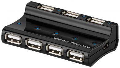 USB 2.0 Hi-Speed HUB / Verteiler 7 Port 