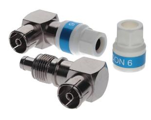 Cabelcon 90-IECF-56 5.1 SELF INSTALL WinkelbuchseStecker 
