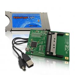 AlphaCrypt light CI Modul Version R2.2 + HMP USB-CI Programmer 