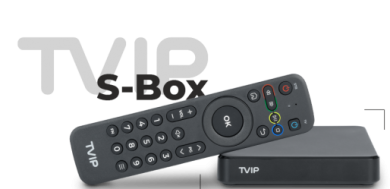 TVIP S-BOX S 705 BT 4K UHD Android 11 IP-Receiver 