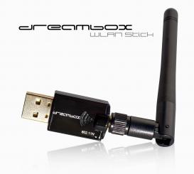 Dreambox Wireless USB Adapter 300 Mbps incl. Antenne 