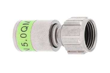 Cabelcon F-MINI-TD QM 5,0 SHORT F-Kompressions Stecker (VE100 Stk.) 