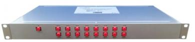Bauckhage Optischer 16-Wege-Verteiler PC/PC Buchse 