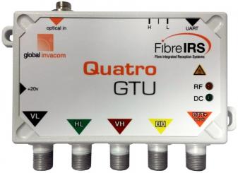 Invacom IRS Quattro Abschluss Einheit MK III 
