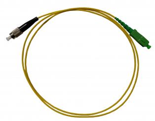 Invacom Patchkabel FC/PC auf SC/APV 1m 