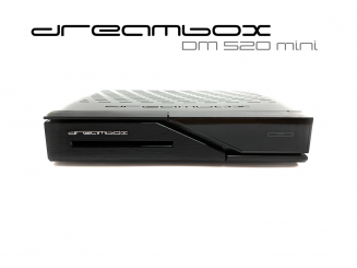 Dreambox DM 520 mini HD 1x DVB-S2 Tuner PVR ready Full HD 1080p H.265 Linux Receiver 