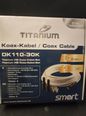 Smart Antennenanschluss Koaxkabel Set DK 110-50k 