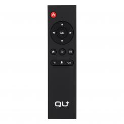 Fernbedienung QU+ ONE 4k H 265 Multimedia Player 