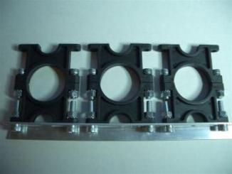 Universal Multifeedhalterung 3-fach, Kunststoff 