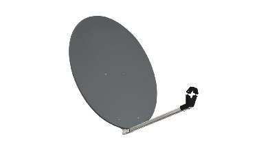 MEGASAT Stahl-Antenne 80cm aus SP anthrazit
