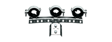 Gibertini MF X3-35 3-fach fix vormontiert Multifeedhalter 
