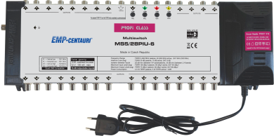 Profi Class Multischalter 5/28 PIU-6 v10 