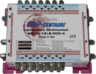 EMP Centauri E.lite Kaskaden MS 13/13+6 ECP-4 10dB 