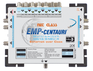 EMP Centauri EoC Multischalter MS 13/6NEU-4 
