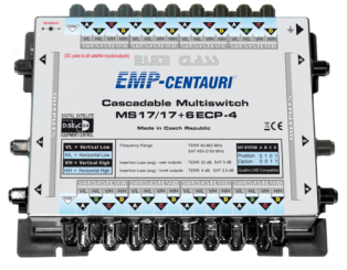 EMP Centauri E.lite Kaskaden MS 17/17+6 ECP-4 