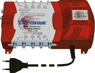 EMP UNICABLE MS 5/5+2 PIP-4 Multischalter 