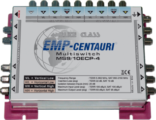 EMP Centauri E.Lite Class Multischalter  9/10 ECP-4 