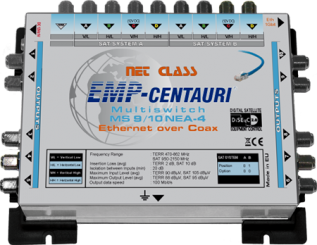 EMP Centauri EoC Multiswitch MS 9/10NEU-4 