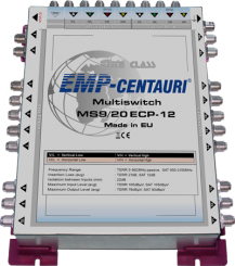 EMP Centauri E.Lite Class Multischalter  9/20 ECP-12 