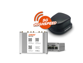 SELFSAT MWR 5550 Dachantenne inkl. Internet Router 