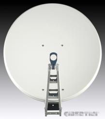 Gibertini Antenne SE 75cm EZ lichtgrau