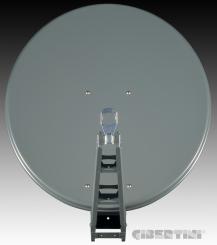 Gibertini Antenne SE 75cm 6er Bulk anthrazit