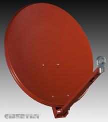 Gibertini Antenne XP  75 Luxus Premium Sammelpack ziegelrot