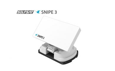 Selfsat SNIPE V3 Single Vollautomatische Satelliten Antenne 