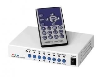 Stab Quad 404 4fach Videoumschalter 