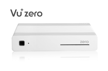 VU+® ZERO WE 1x DVB-S2 Tuner Full HD 1080p Linux Receiver 