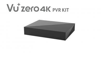 VU+® ZERO 4K PVR Kit ohne HDD 