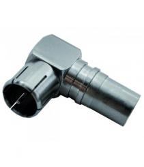 WISI F-Quick Winkel Stecker DV 97 VPE 100 St. 