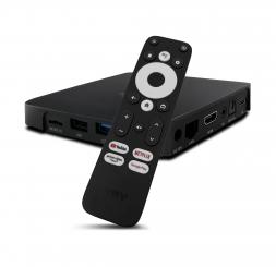 YAY GO Android TV HIGH-END 4K UHD Streaming Box 