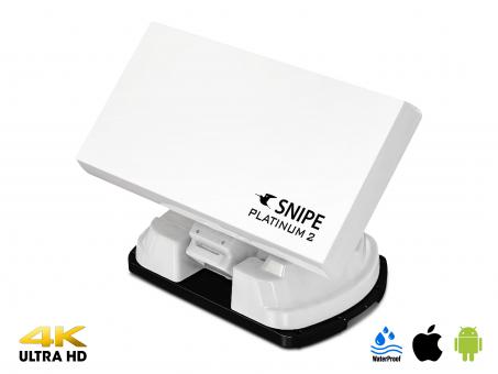 Selfsat SNIPE Platinum 2 - TWIN inkl. BT FB + iOS + GPS 