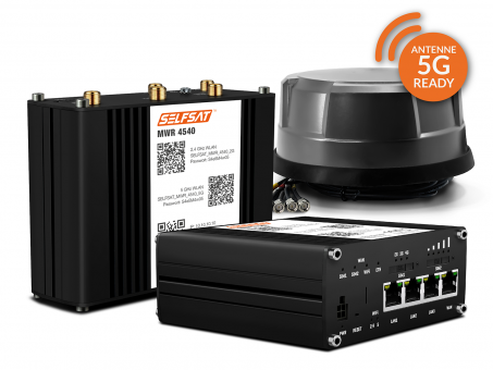 SELFSAT MWR 4540 4G Cat 6 WLAN Router 