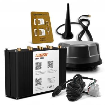 SELFSAT MWR 6550 5G Cat 20 WiFi 6 WLAN Router 
