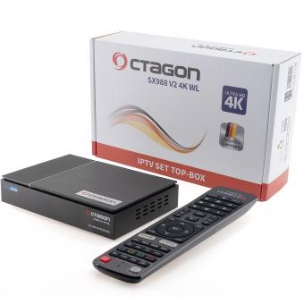 OCTAGON SX 988 V2 4K 5G WL 