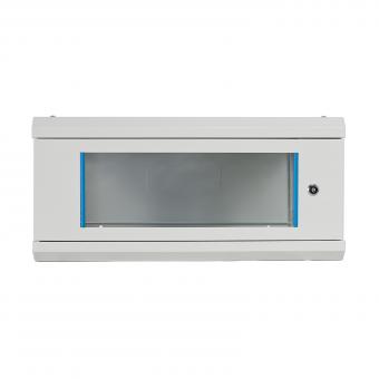 Netzwerkschrank 4HE Wandmontage 