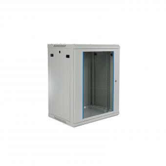 Netzwerkschrank 15HE Wandmontage 
